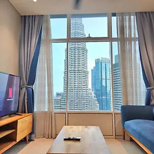  شقة Sky Klcc Jalan P Ramlee ماليزيا