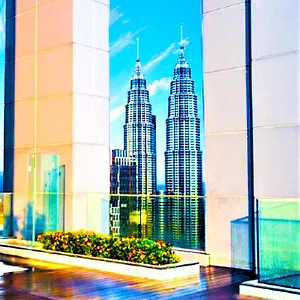  شقة Saba At Platinum Klcc Bukit Bintang ماليزيا