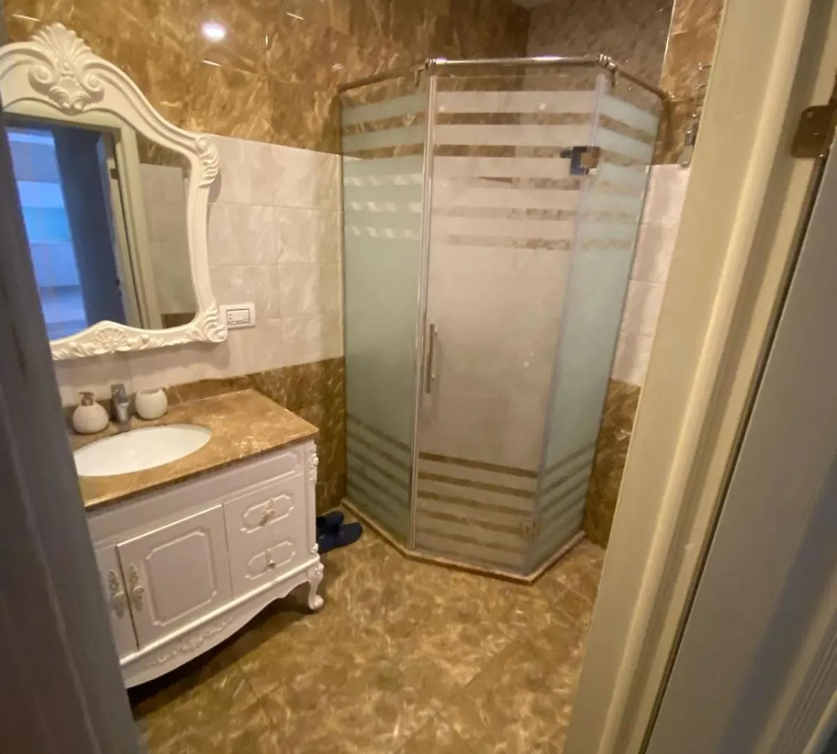 Apartment Baku - Park Azure With Sea View Two Bedrooms And One Living Room