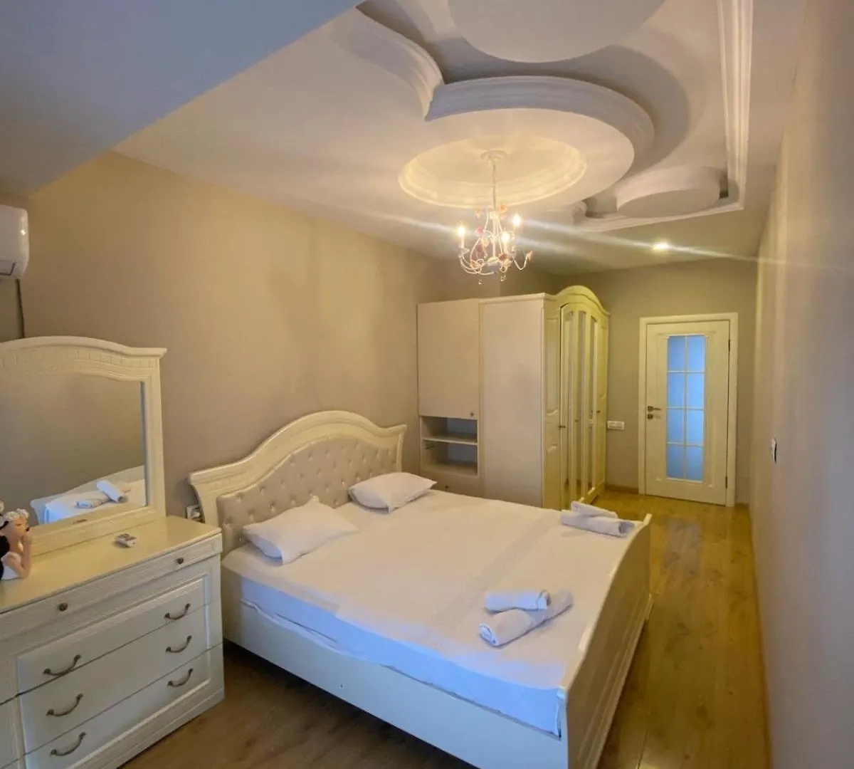Apartment Baku - Park Azure With Sea View Two Bedrooms And One Living Room