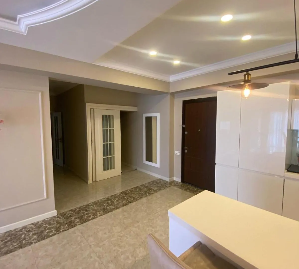 Baku - Park Azure With Sea View Two Bedrooms And One Living Room