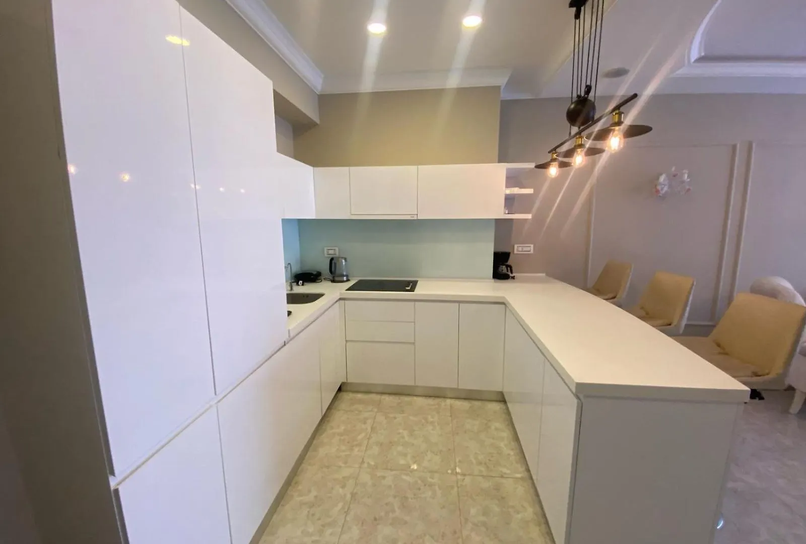 Baku - Park Azure With Sea View Two Bedrooms And One Living Room Apartment