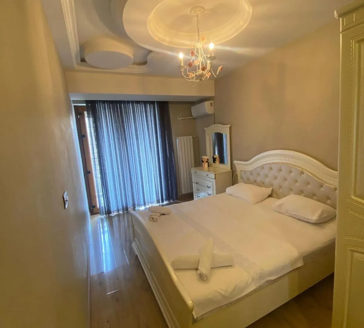 Baku - Park Azure With Sea View Two Bedrooms And One Living Room Apartment